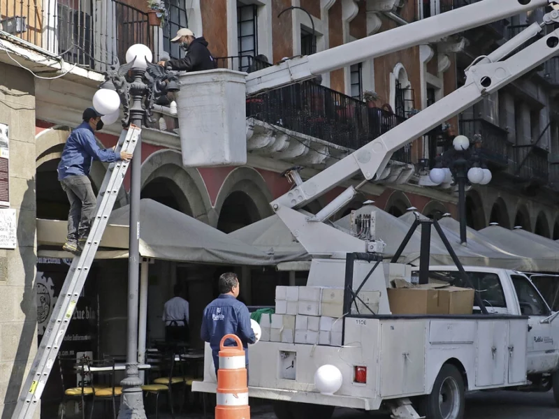 Citelum ganó el contrato para el alumbrado público de Puebla capital