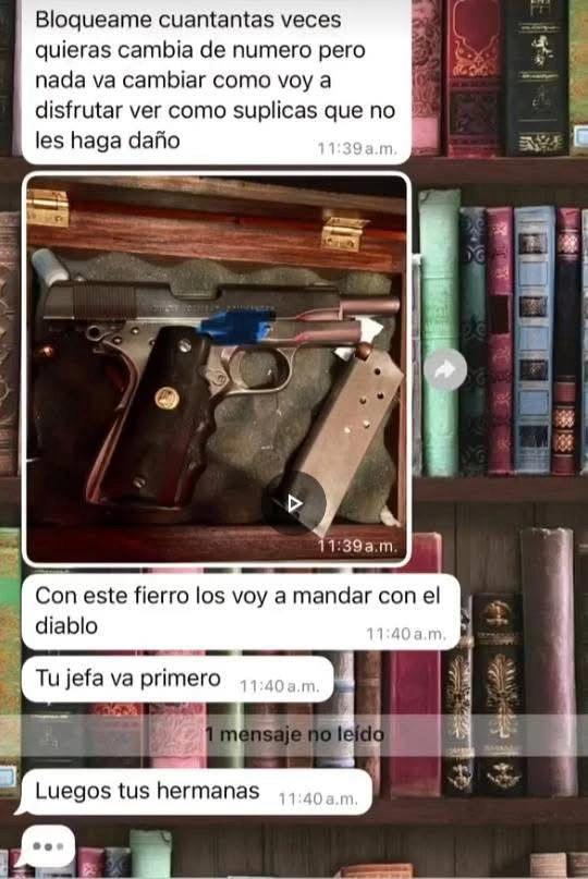 Tras el feminicidio de Fany, otra joven de Xicotepec denunció que recibió amenazas.