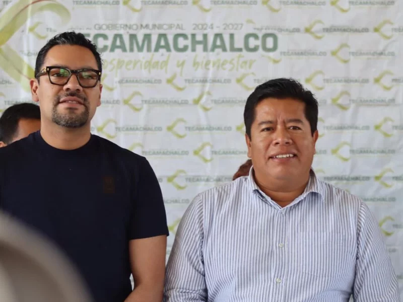 Andrés Villegas dona su sueldo y hace jornadas comunitarias en Tecolco y San Mateo Tlaixpan 