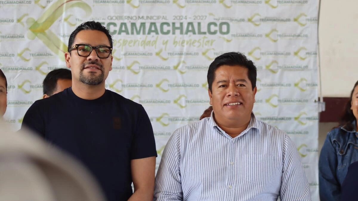 Andrés Villegas dona su sueldo y hace jornadas comunitarias en Tecolco y San Mateo Tlaixpan 
