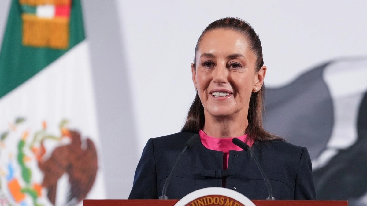 La aprobación de Claudia Sheinbaum crece en plena crisis con EU y llega al 82%