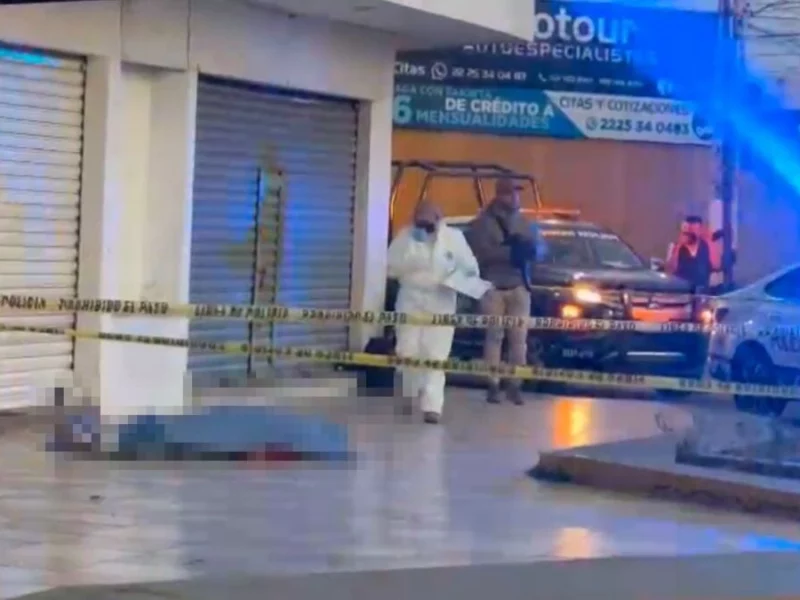 Muere hombre apuñalado en calles de la colonia San Manuel  