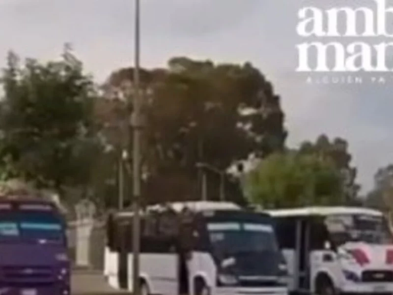 Rutas que echaron carreritas en el estacionamiento del Cuauhtémoc podrían perder la concesión