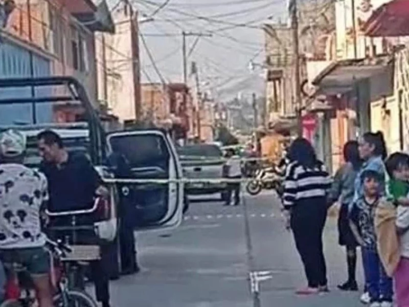 En presunto asalto matan a un hombre y dejan a otro herido en Texmelucan