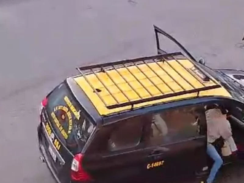 Asaltan a taxista cerca del Hospital General del Norte; anoche mataron a uno en la zona