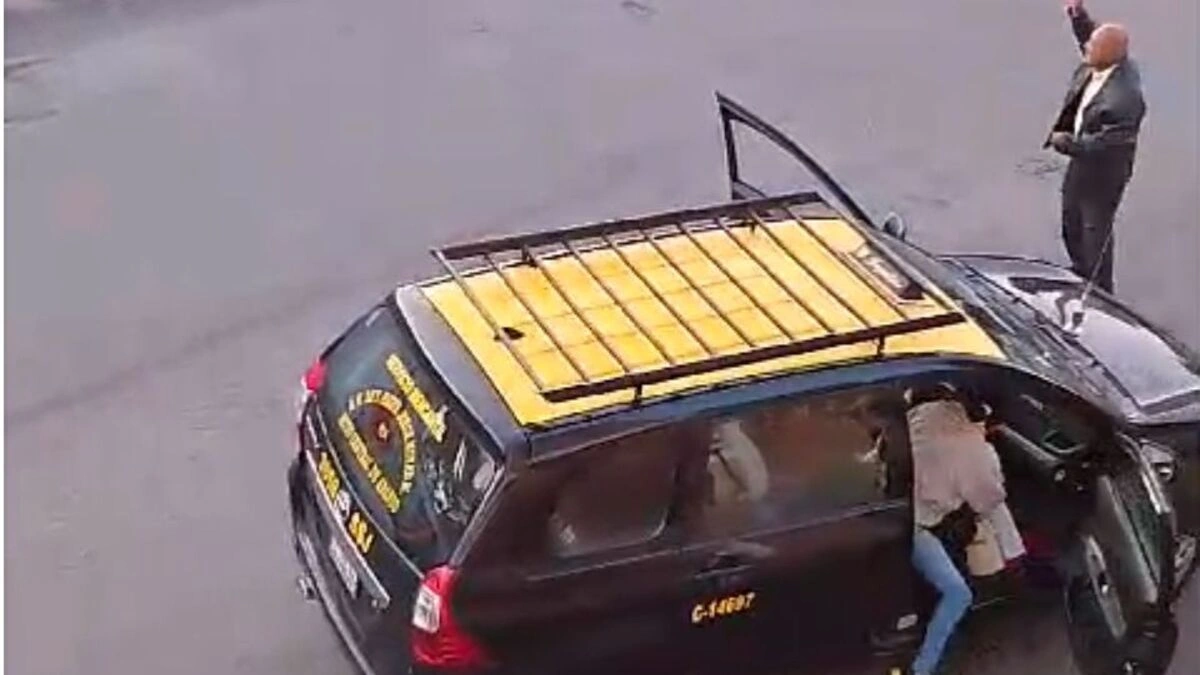 Asaltan a taxista cerca del Hospital General del Norte; anoche mataron a uno en la zona