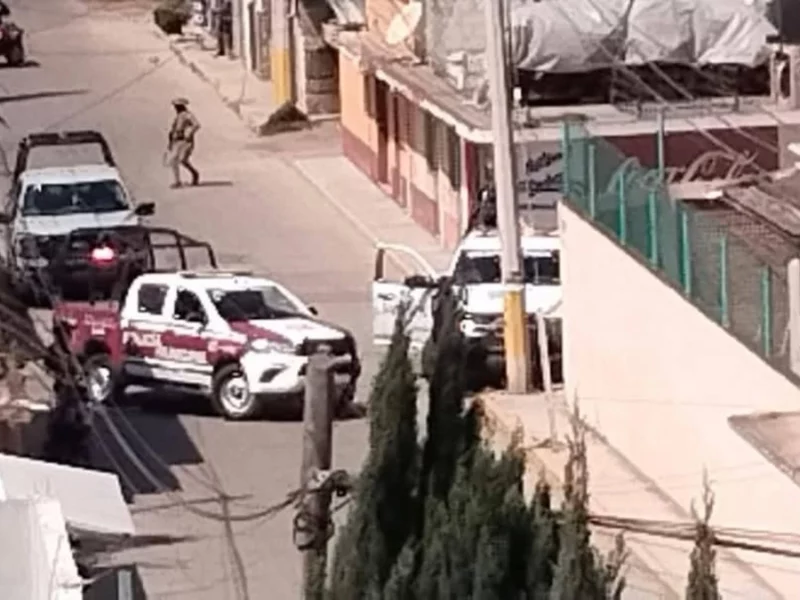 Reportan un muerto y dos mujeres heridas tras ataque armado en Chignahuapan
