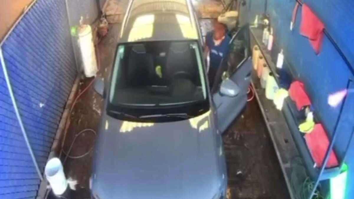 Entra a trabajar a autolavado de Misiones de San Francisco para robarse una camioneta  