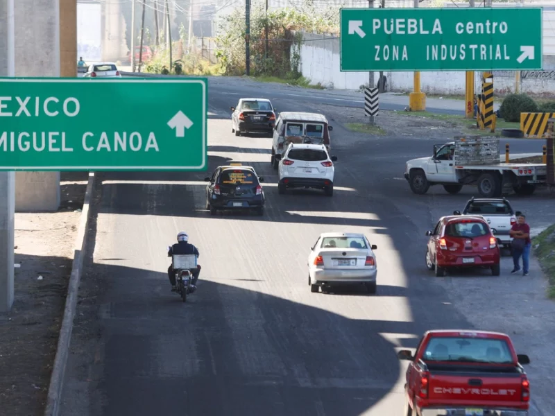 Autopista México-Puebla tendrá 200 cámaras de vigilancia en 60 puntos