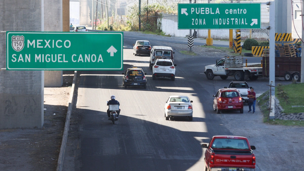 Autopista México-Puebla tendrá 200 cámaras de vigilancia en 60 puntos