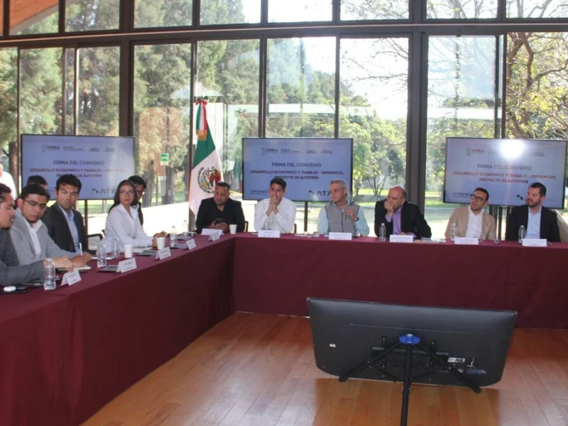 Gobierno de Puebla inicia el desarrollo del proyecto Autotren
