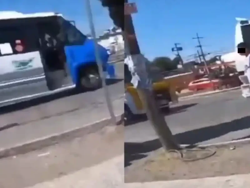 Mamá del estudiante golpeado por chofer de la ruta 68 y su ayudante teme represalias.
