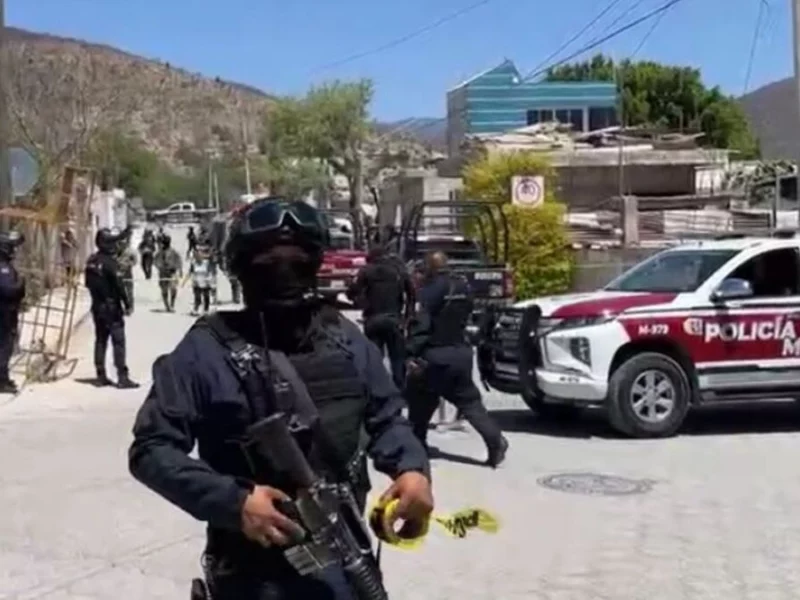 Balacera en Tehuacán deja un muerto y dos heridos de gravedad