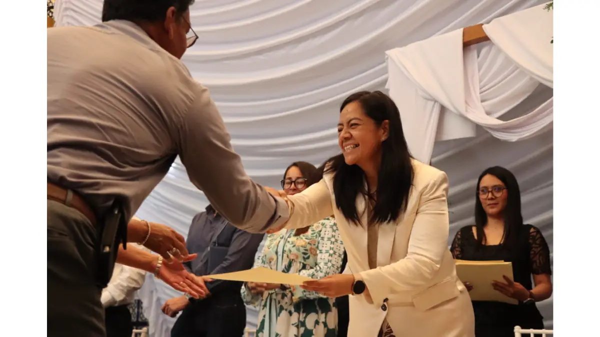 Parejas de Atlixco dan el sí en la bodas comunitarias