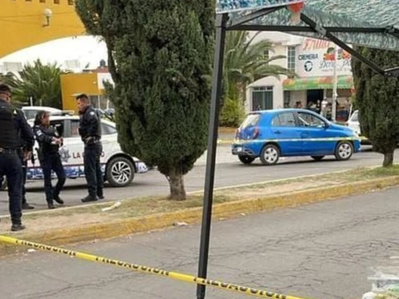 Localizan bomba molotov con esquirlas frente al OXXO de Bosques del Pilar
