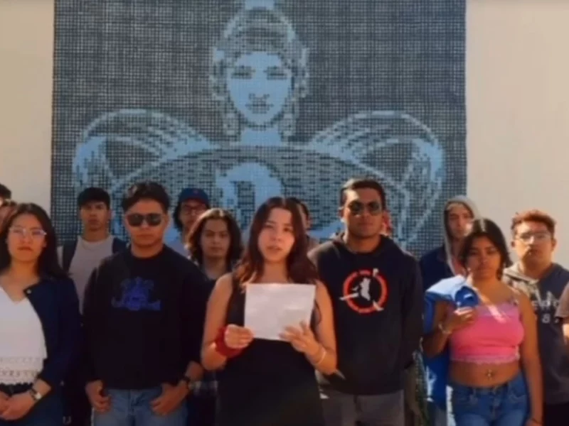 Estudiantes de la BUAP piden la intervención de Claudia Sheinbaum para resolver el paro 
