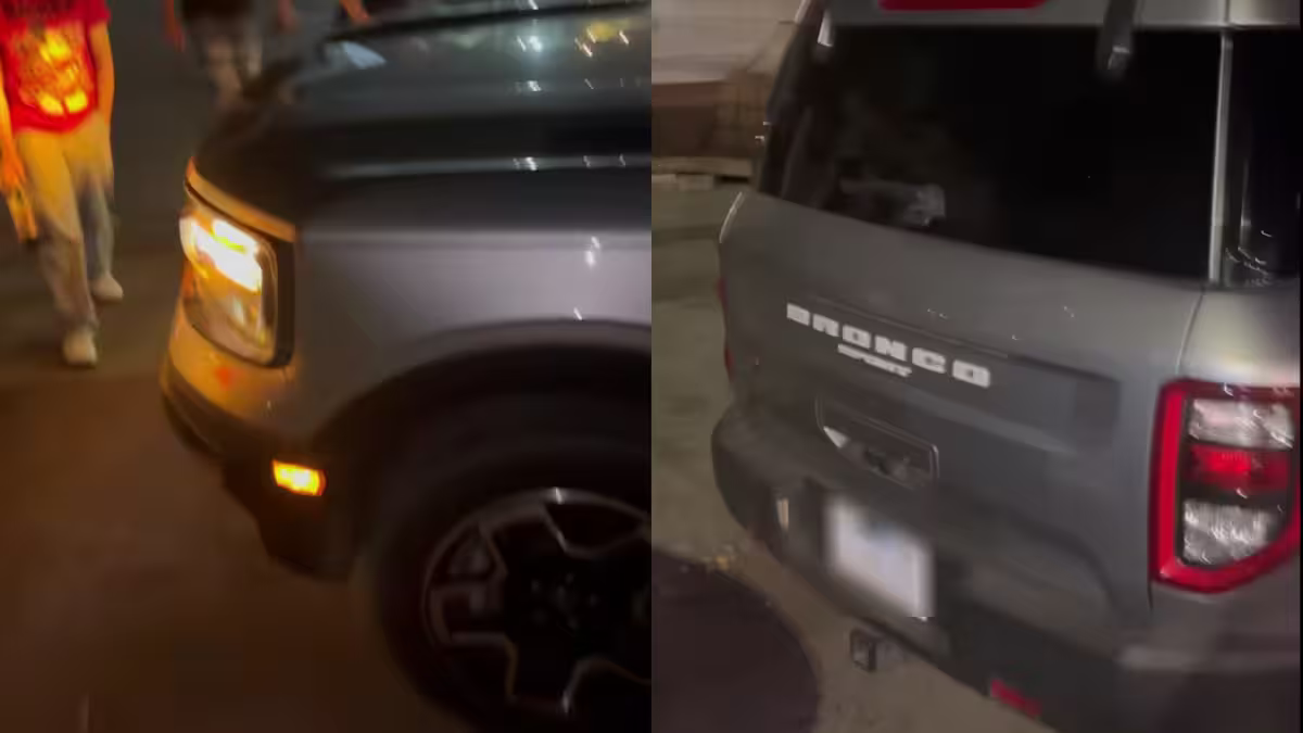 Lleva a reparar su camioneta a Ford Jalisco y encuentra a personas paseándose en ella