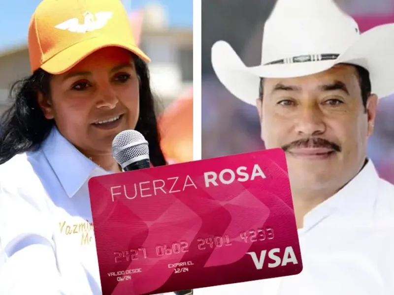 Juan Lira, “El Moco”, le miente al pueblo de Chignahuapan; entregó tarjetas bancarias falsas en la elección
