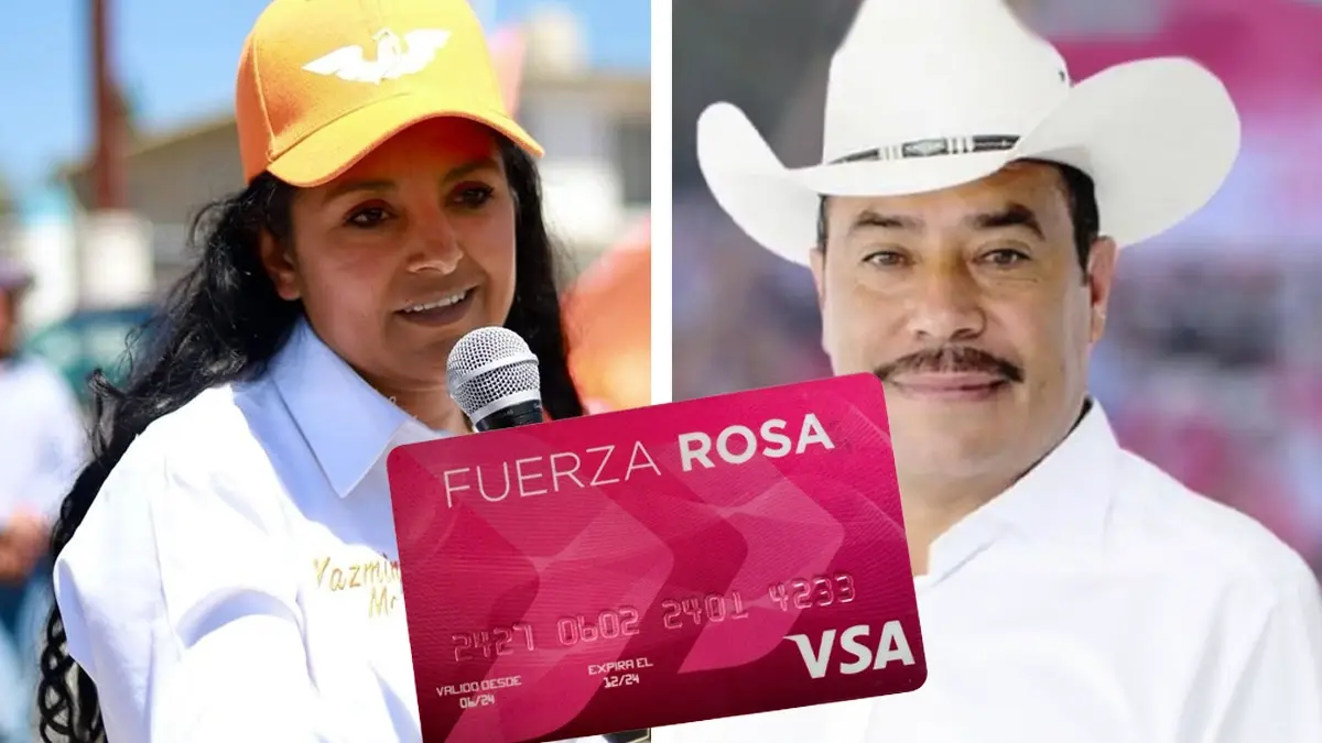 Juan Lira, “El Moco”, le miente al pueblo de Chignahuapan; entregó tarjetas bancarias falsas en la elección