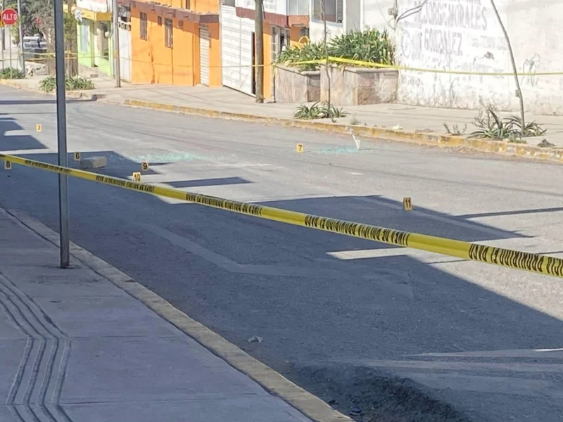 Acribillan a cantero en Santo Tomás Chautla 