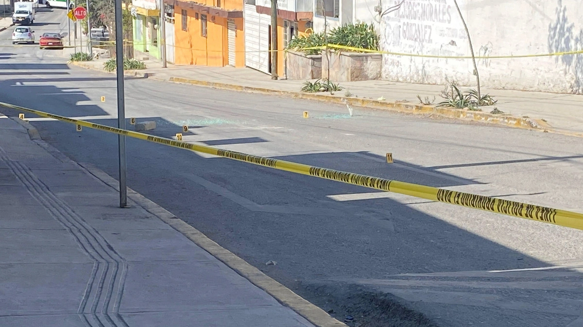 Acribillan a cantero en Santo Tomás Chautla 
