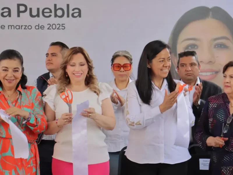 Presidente del SEDIF y Ariadna inauguraron casa Carmen Serdán en Atlixco para fortalecer protección a mujeres