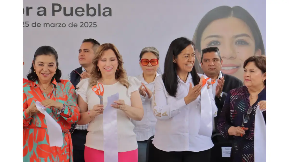 Presidente del SEDIF y Ariadna inauguraron casa Carmen Serdán en Atlixco para fortalecer protección a mujeres