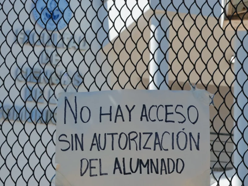 Estudiantes de la BUAP incluyeron menú vegetariano a 5 pesos en su pliego petitorio
