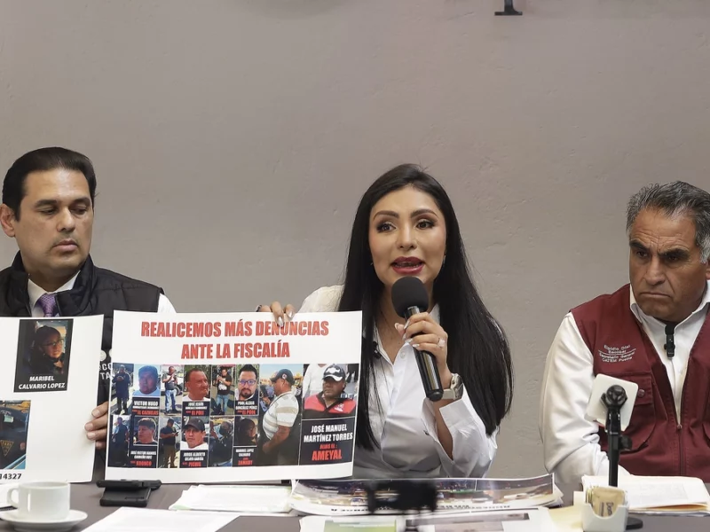 Erika Díaz, líder del Consejo Taxista denuncia a Leobardo Soto por amenazas