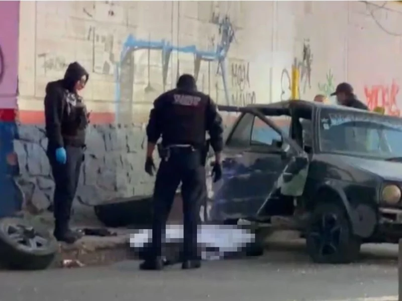 Muere copiloto tras choque en la avenida 18 de Noviembre  