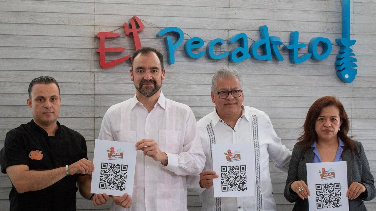Restauranteros impulsan “Vive la Cuaresma Sin Salir de Puebla” para atraer el turismo
