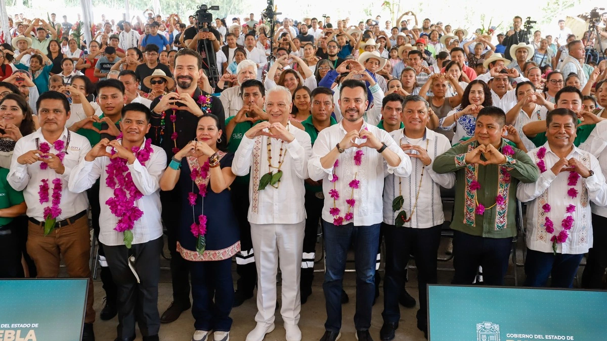 Arranca en Cuetzalan la primera gasolinera del Bienestar de Puebla