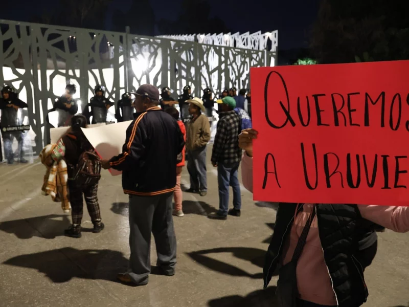 Aunque se manifiesten, el gobierno no negociará la libertad de delincuentes: Armenta  