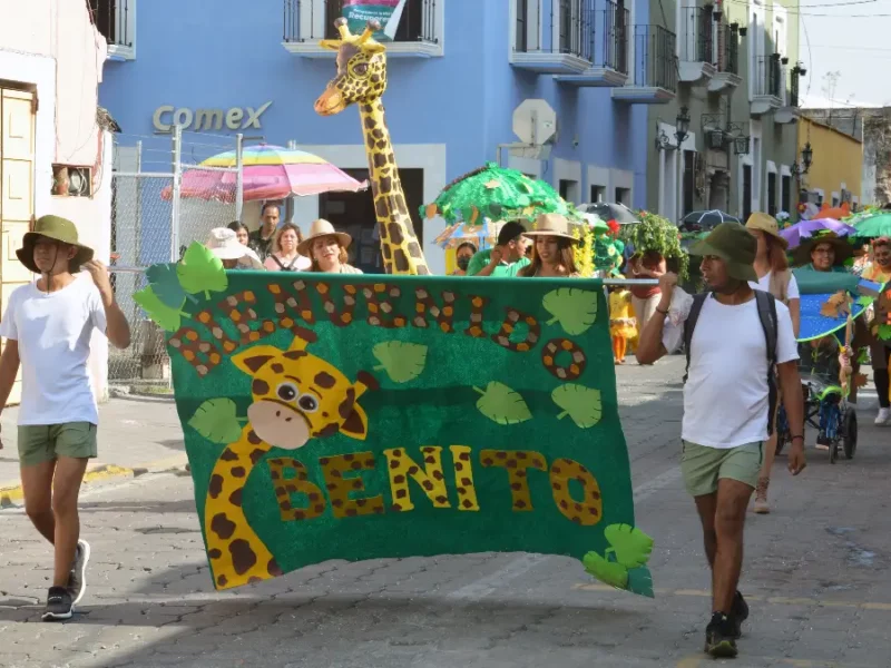 Desfile de Primavera en Atlixco: conoce la ruta