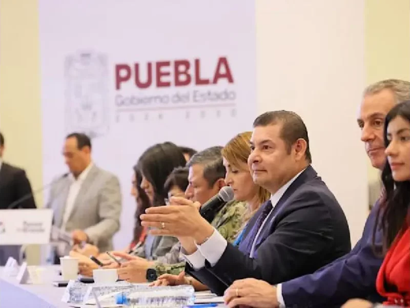 Coordinación permite detención de 586 personas en el gobierno de Alejandro Armenta