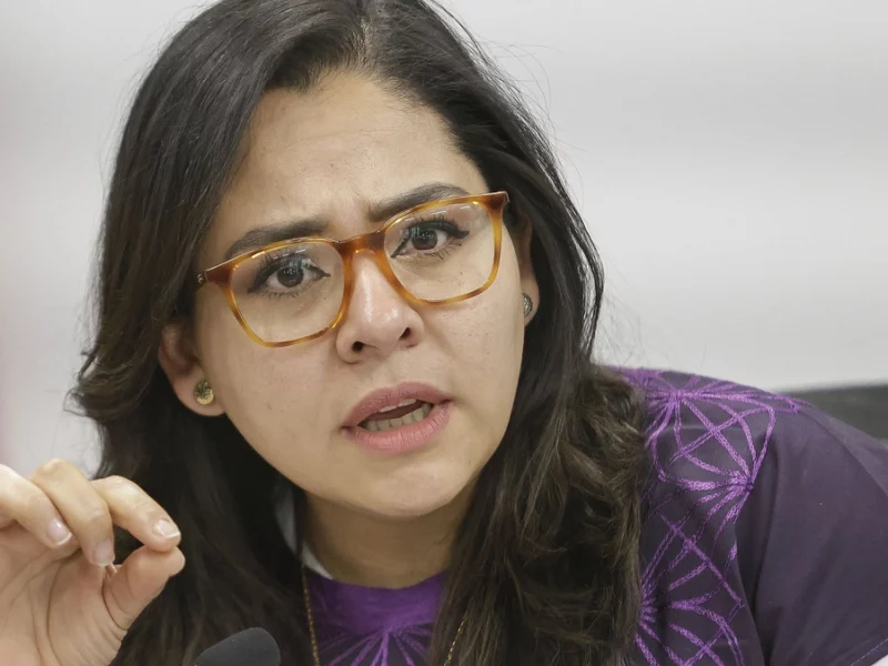 Coordinación con autoridades federales sí funciona, responde Lupita Vargas a Néstor Camarillo