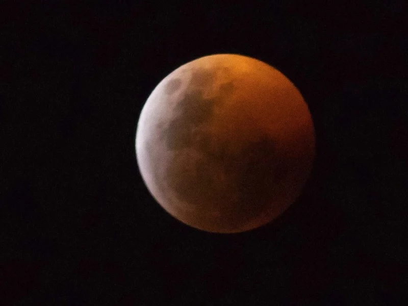 La “Luna de Sangre”: el eclipse lunar que podrá verse en México este 13 de marzo 