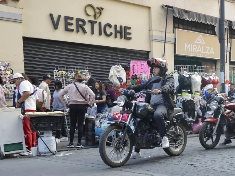 Incrementa 9% la economía informal en Puebla 