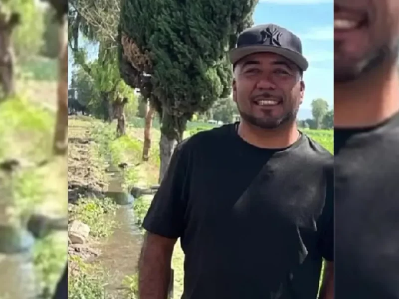 Acusan a edil auxiliar de Los Reyes de Juárez de agredir a mujer con un machete