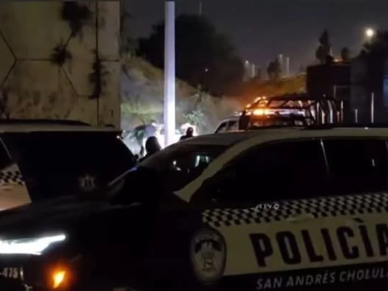 Persiguen y ejecutan a un hombre en Periférico Ecológico y la Recta a Cholula
