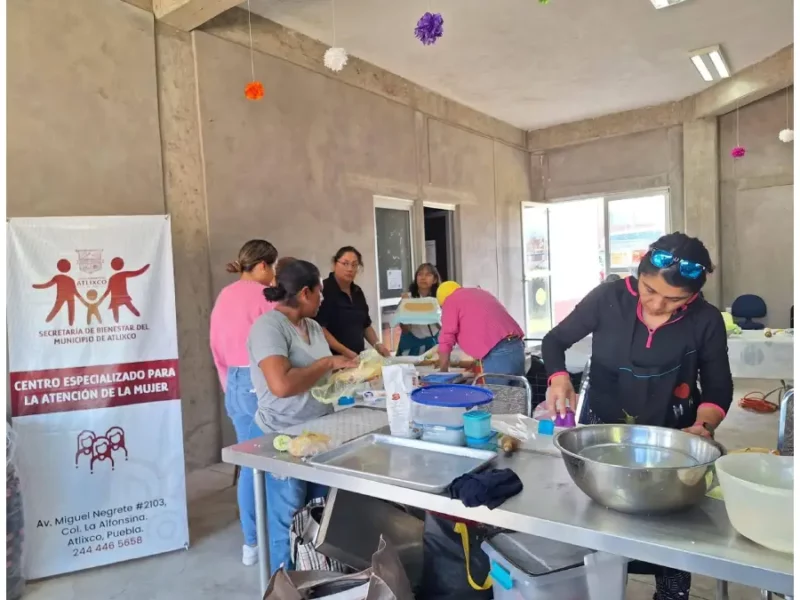 Centro especializado para la atención de la mujer en Atlixco fomenta empoderamiento femenino