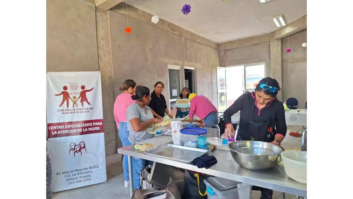 Centro especializado para la atención de la mujer en Atlixco fomenta empoderamiento femenino