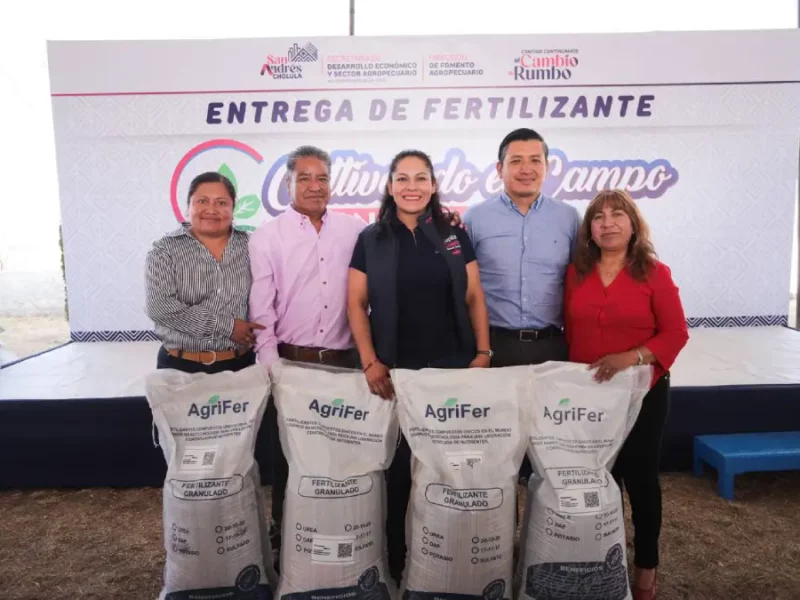 Respalda Lupita Cuautle a familias agricultoras con apoyos y capacitaciones para más crecimiento del campo