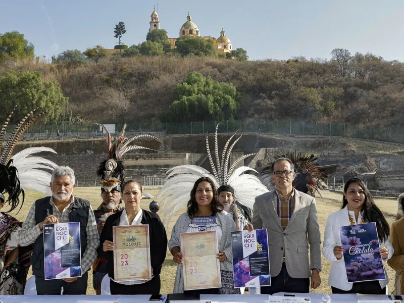 Recibe la primavera en el Festival Equinoccio 2025 en Cholula: actividades y horarios 