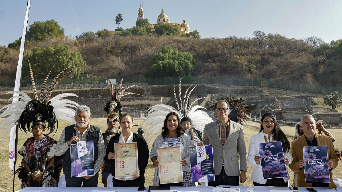 Recibe la primavera en el Festival Equinoccio 2025 en Cholula: actividades y horarios 