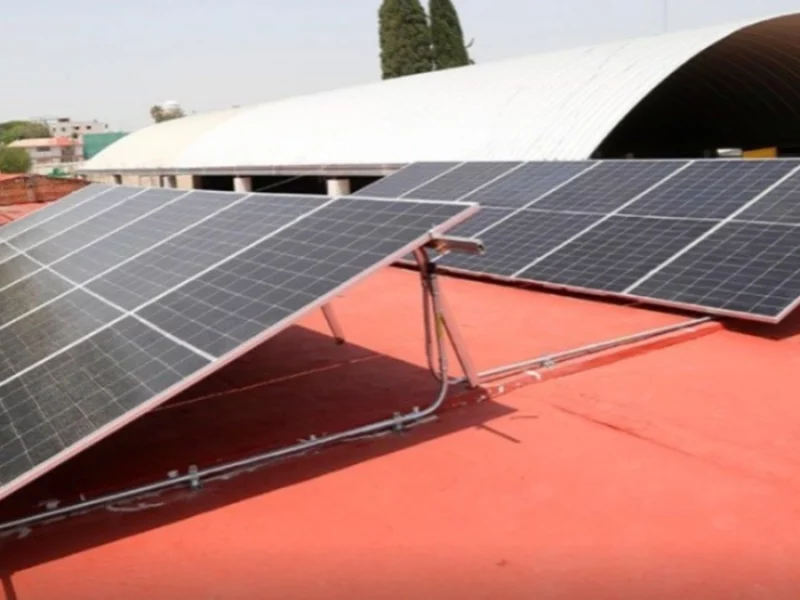 Acatzingo tiene la primera “Escuela Solar” de Puebla