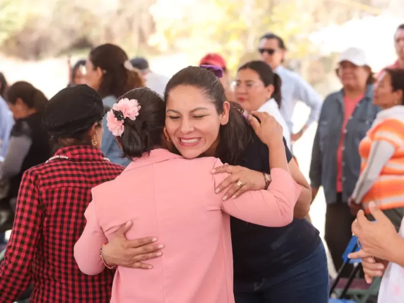 Impulsa Lupita Cuautle espacios seguros para mujeres y niñas en San Andrés Cholula