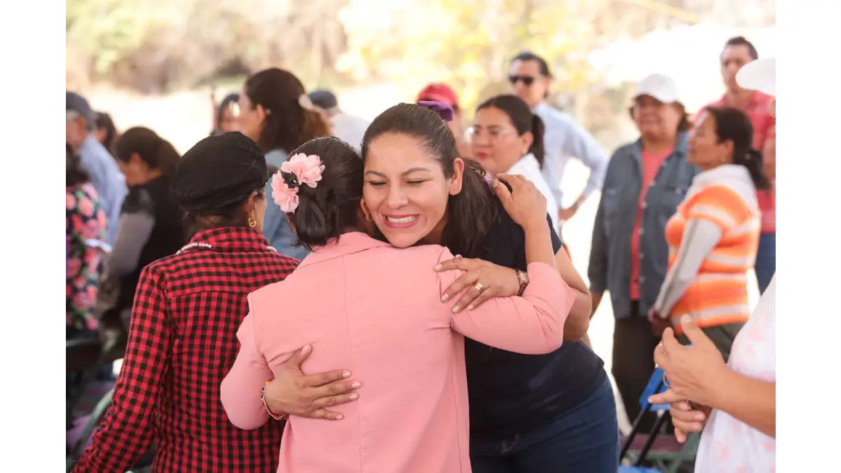 Impulsa Lupita Cuautle espacios seguros para mujeres y niñas en San Andrés Cholula