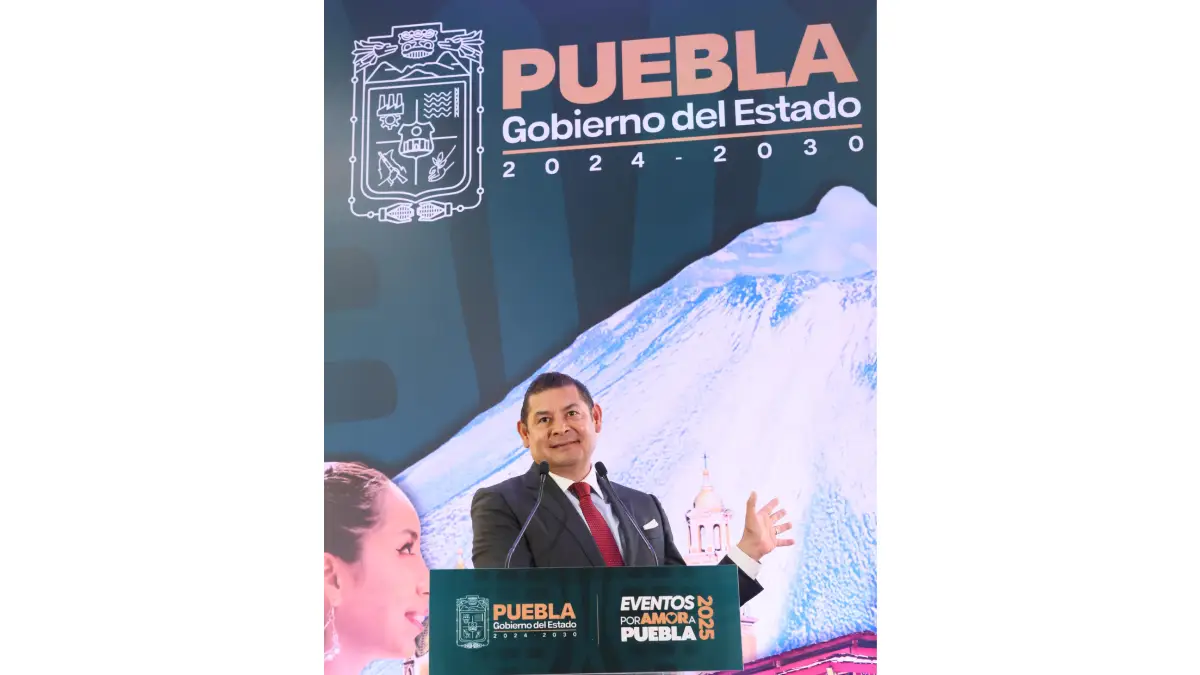 Con eventos históricos, Puebla se prepara para brillar a nivel mundial en 2025