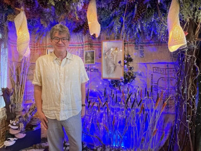 Robert Smith presenta su “Bosque Imaginario” inspirado en la zona del Izta-Popo